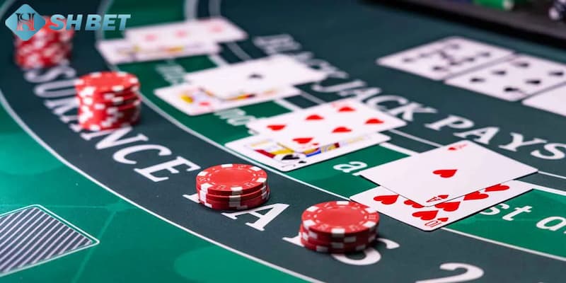 Cách chơi cụ thể tại luật chơi blackjack
