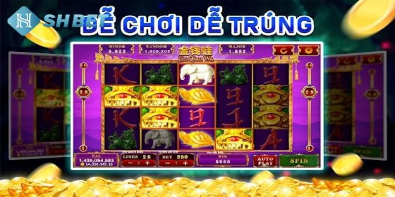 Cách chơi nổ hũ xèng tại SHBET hiệu quả