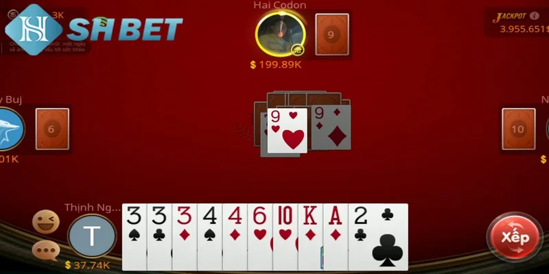 Lưu ý khi hack tiến lên trên SHBET