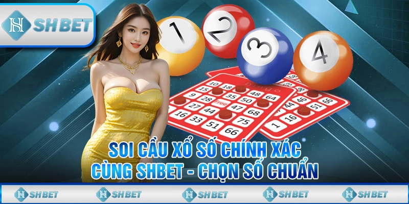 Soi Cầu Xổ Số Chính Xác Cùng SHBET - Chọn Số Chuẩn