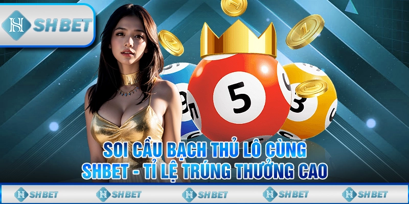 Soi Cầu Bạch Thủ Lô Cùng SHBET - Tỉ Lệ Trúng Thưởng Cao