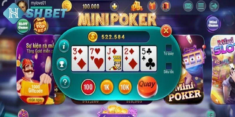 Giới thiệu về mini poker tại SHBET
