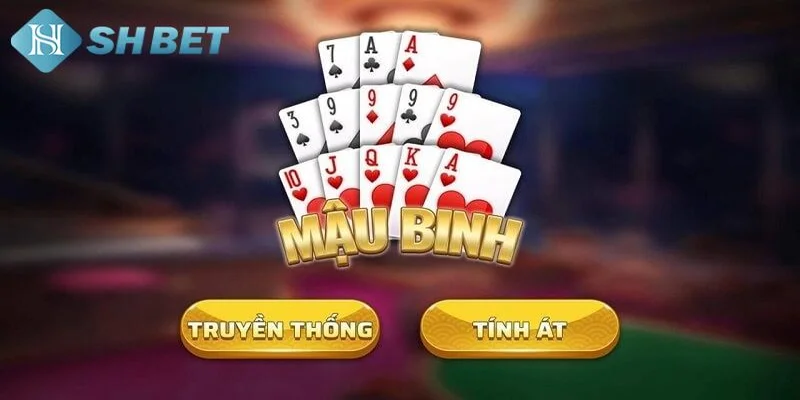 Giới thiệu về trò chơi mậu binh