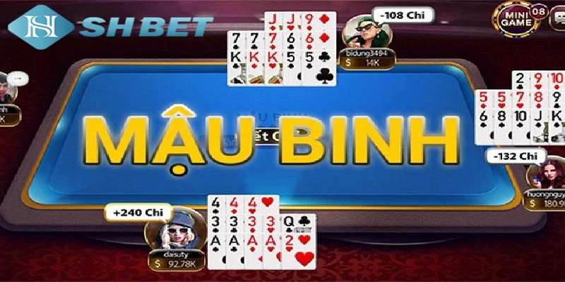 Lợi ích khi chơi mậu binh tại SHBET