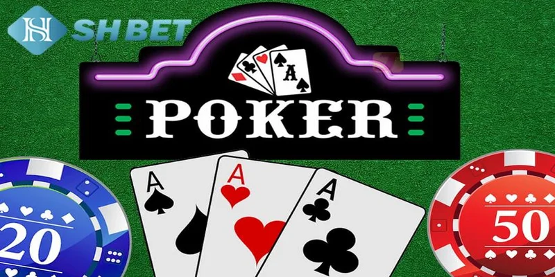 Tổng quan về game bài poker online tại nền tảng SHBET