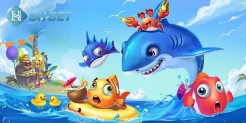 Tổng quan về game đình đám Bắn Cá Đại Dương