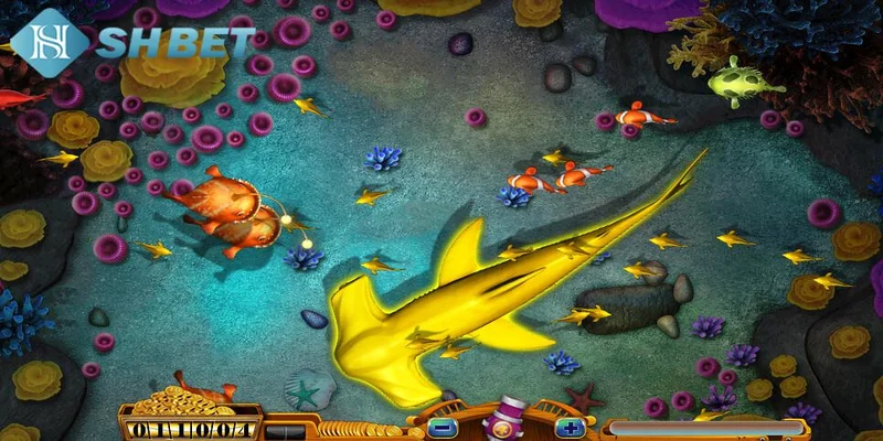 Giới thiệu về game bắn cá siêu thị SHBET