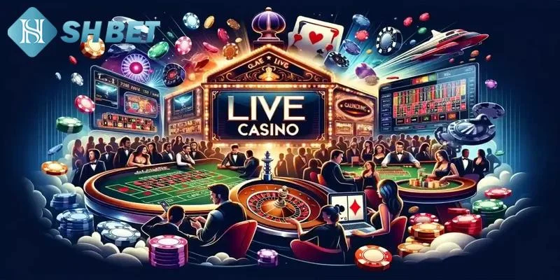 Các trò chơi casino phổ biến tại SHBET