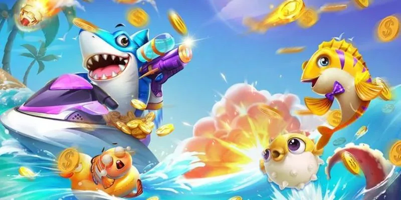 Những yếu tố khiến tựa game bắn cá dần thu hút nhiều khách hàng
