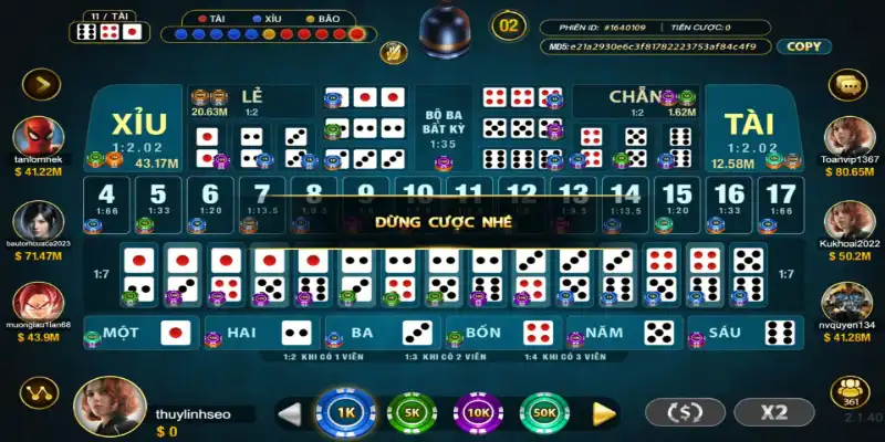 Cách báo sâm hiệu quả trong game