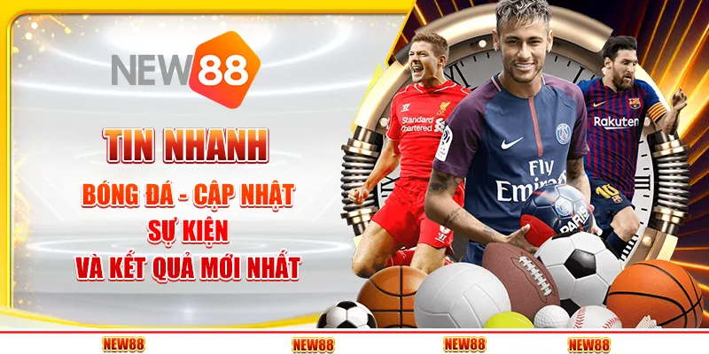tin nhanh bóng đá