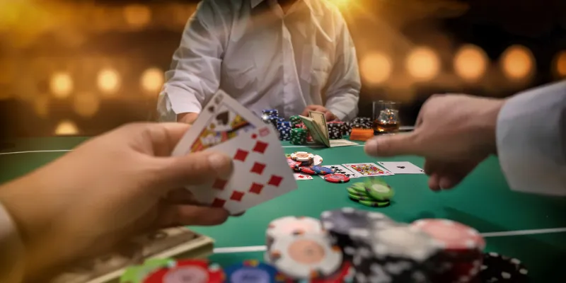 Mẹo chơi game bài poker casino
