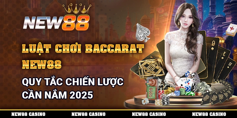 Luật Chơi Baccarat