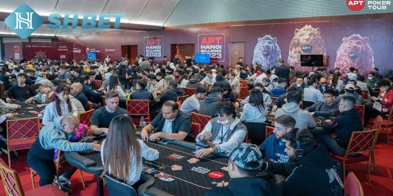 Tổng quan về giải đấu poker SHBET