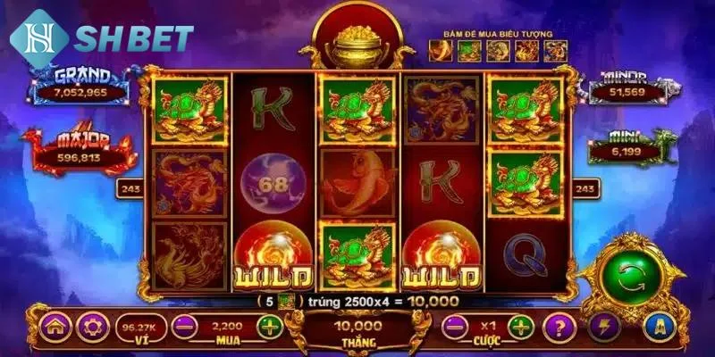 Mẹo săn kho báu tứ linh hiệu quả