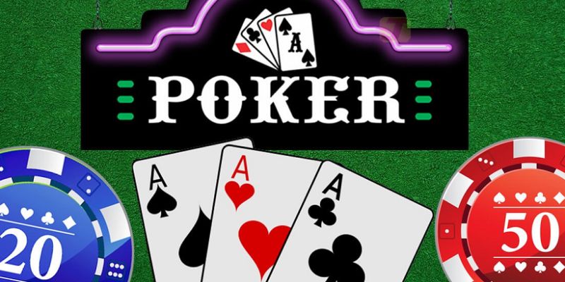 Chơi poker cần có tâm lý vững vàng