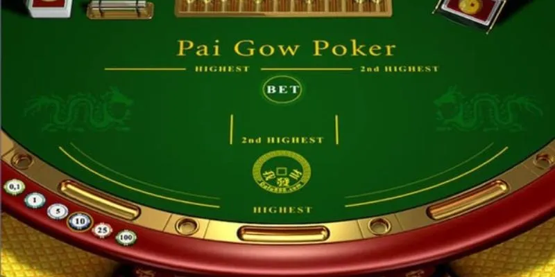 Mẹo đặt cược tối ưu trong Pai Gow Poker