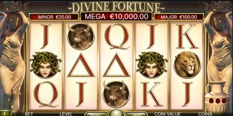 Hướng cách chơi Divine Fortune dễ thắng