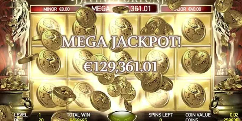 Khám phá trò chơi Divine Fortune tại Shbet