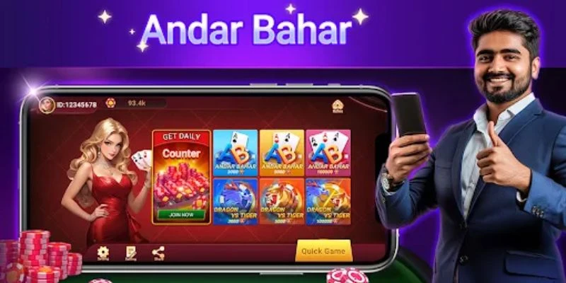 Bí quyết giúp tăng tỷ lệ thắng khi chơi Andar Bahar
