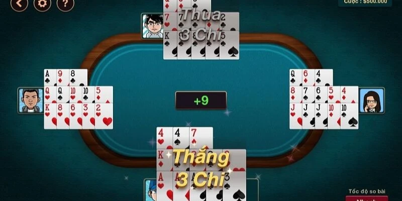 Tìm hiểu về trò bài binh xập xám