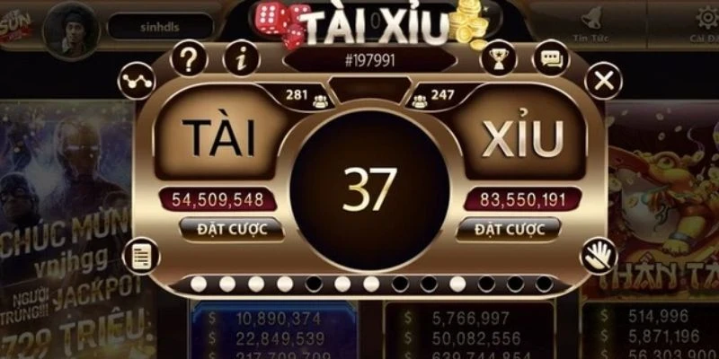 Bí quyết chơi game tài xỉu dễ thắng
