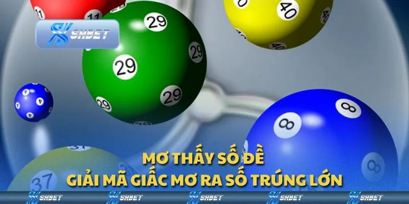 Mơ thấy số đề - Giải mã giấc mơ ra số trúng lớn