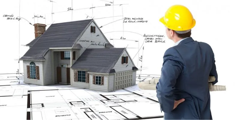 Các con số may mắn khi mơ thấy xây nhà