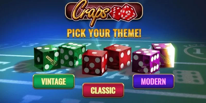 Bí quyết chơi Craps dễ thắng nhất