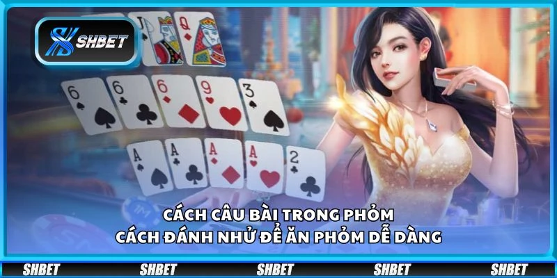 Cách câu bài trong Phỏm - Cách đánh nhử để ăn phỏm dễ dàng