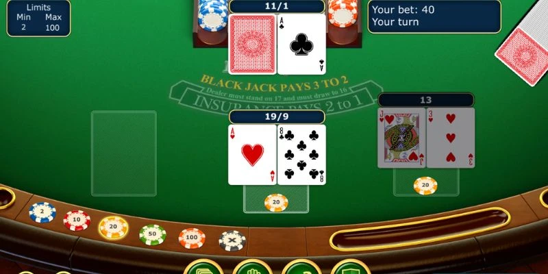Cách chơi Blackjack phù hợp cho người mới