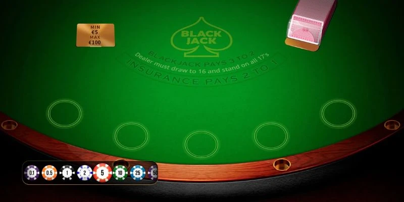 Các quy định trong cách tính điểm Blackjack