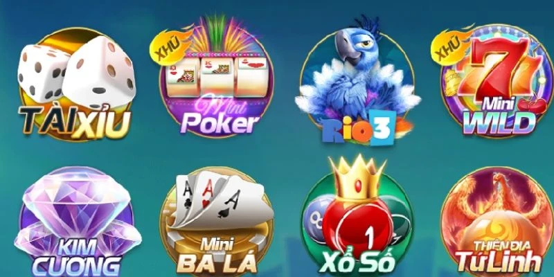 Tổng hợp các mini game phổ biến